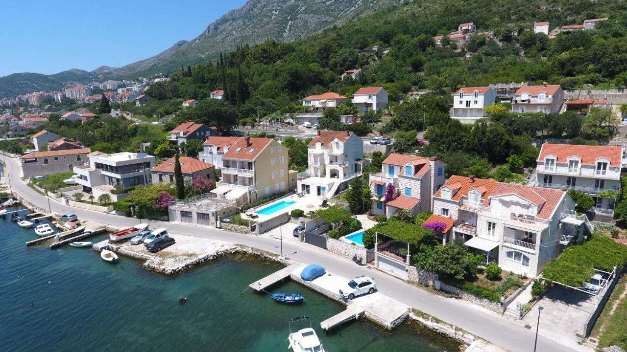 Apartments Pralas Mokošica Exteriör bild