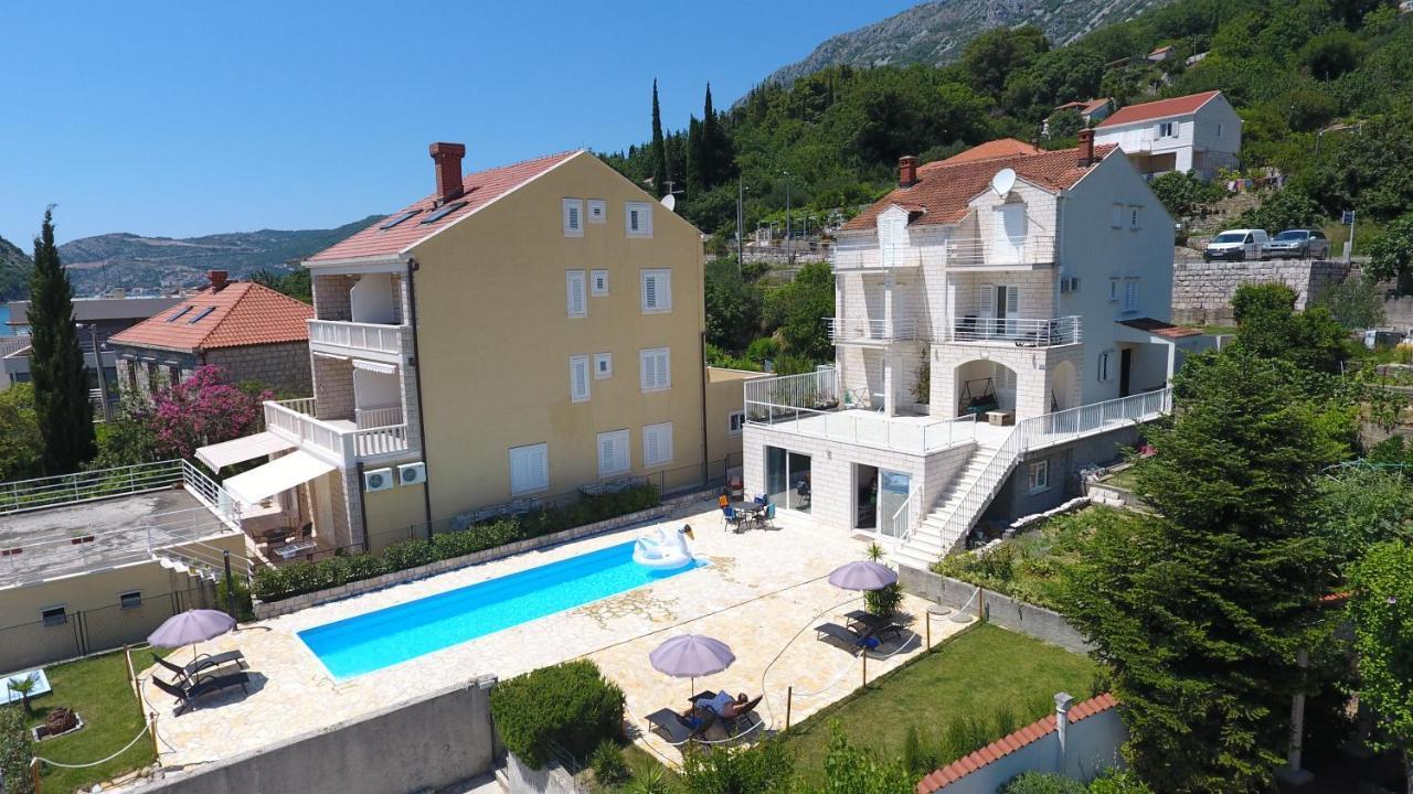 Apartments Pralas Mokošica Exteriör bild