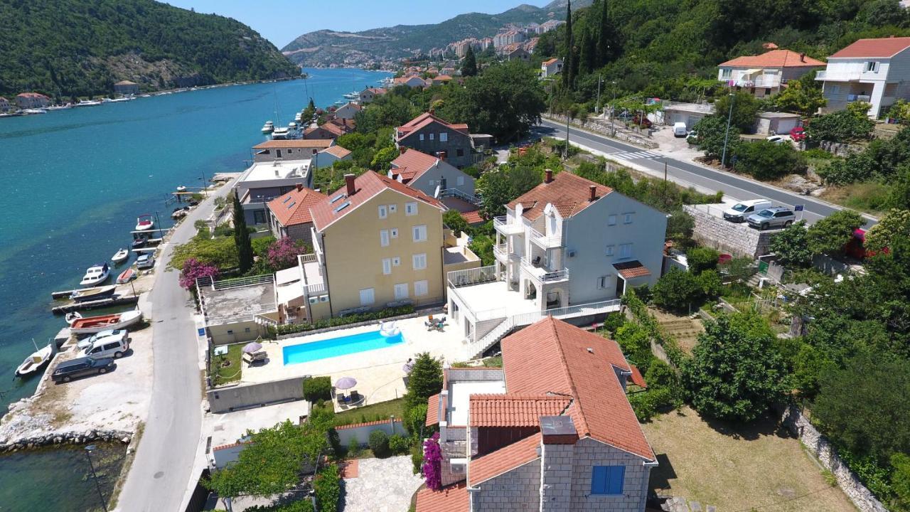 Apartments Pralas Mokošica Exteriör bild