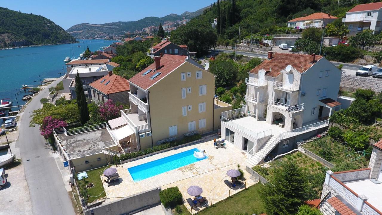 Apartments Pralas Mokošica Exteriör bild