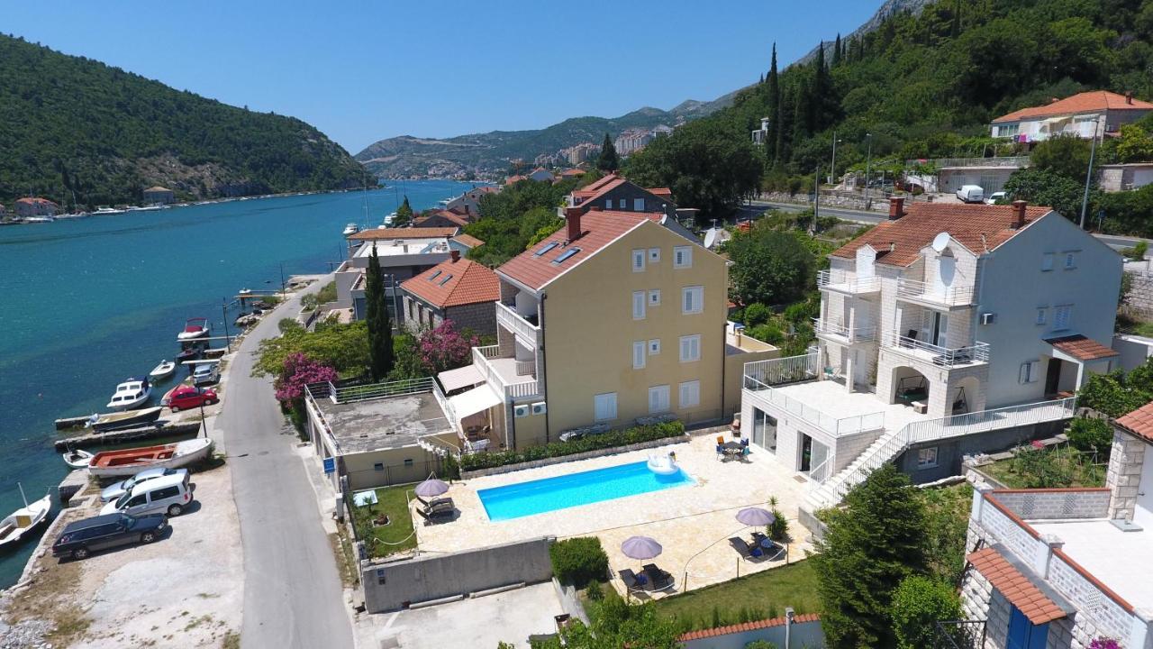 Apartments Pralas Mokošica Exteriör bild
