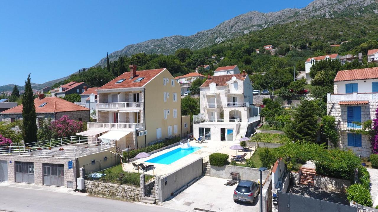 Apartments Pralas Mokošica Exteriör bild