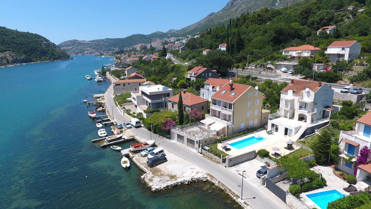 Apartments Pralas Mokošica Exteriör bild