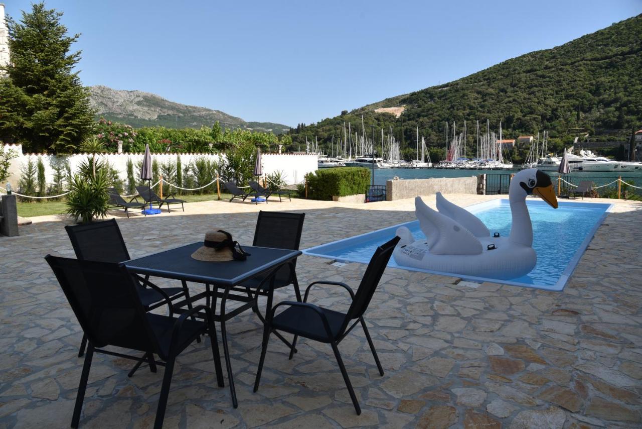 Apartments Pralas Mokošica Exteriör bild