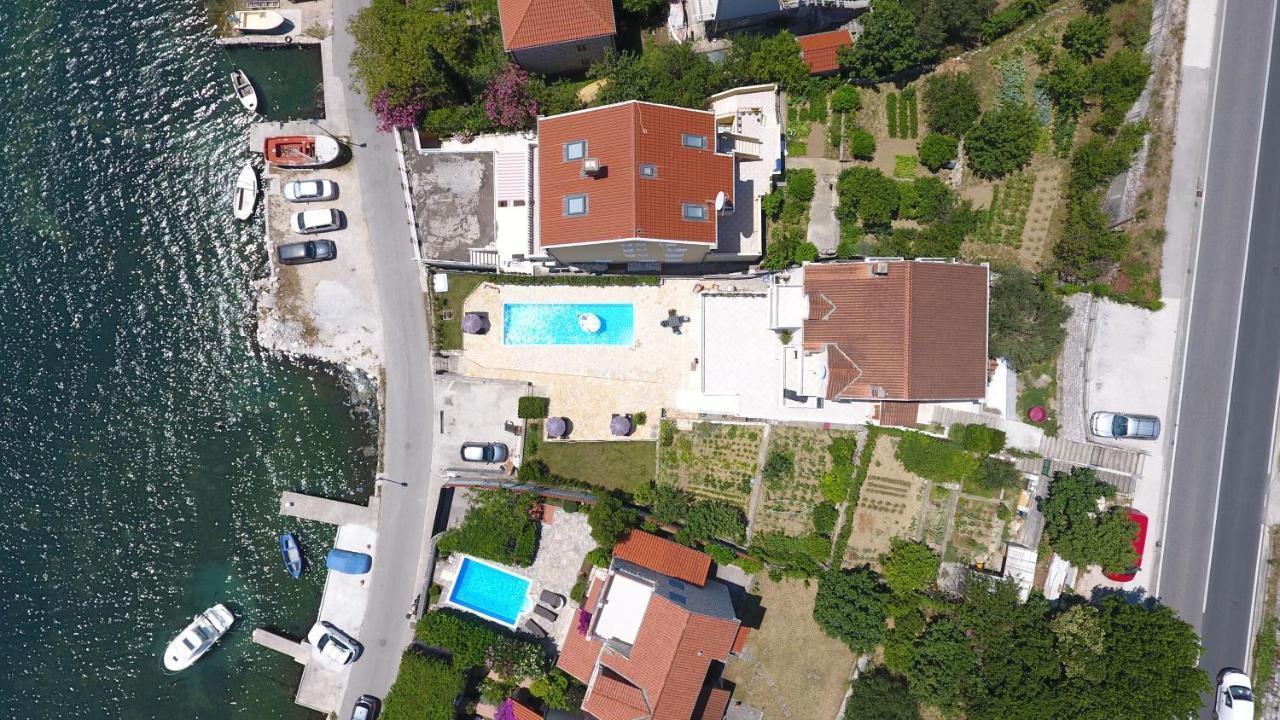 Apartments Pralas Mokošica Exteriör bild