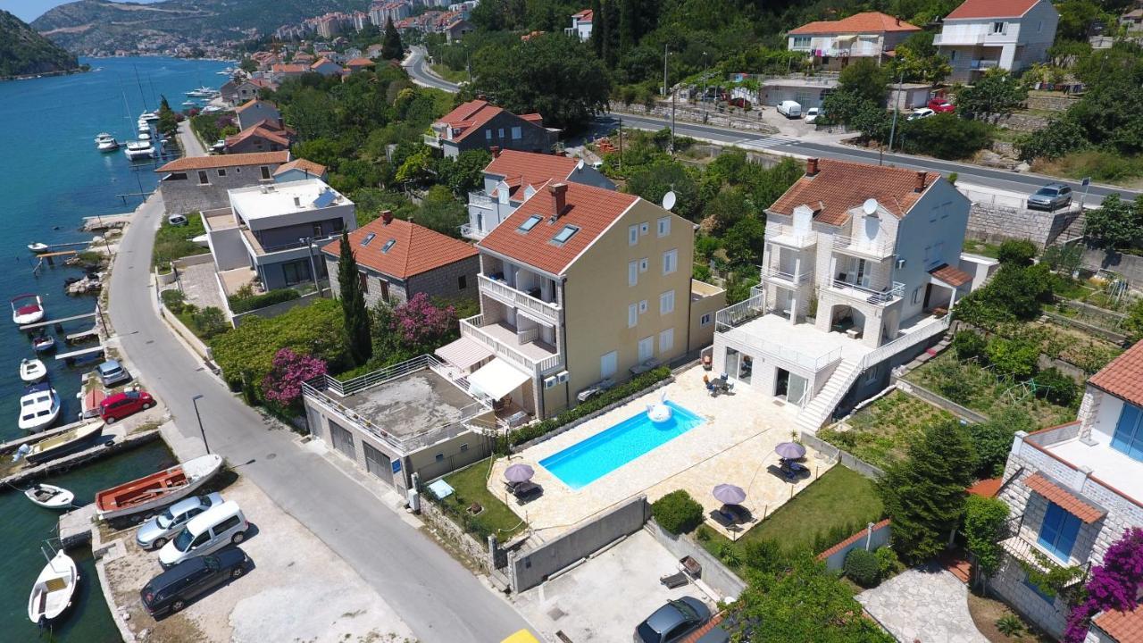 Apartments Pralas Mokošica Exteriör bild