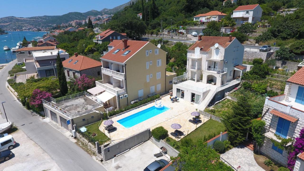Apartments Pralas Mokošica Exteriör bild
