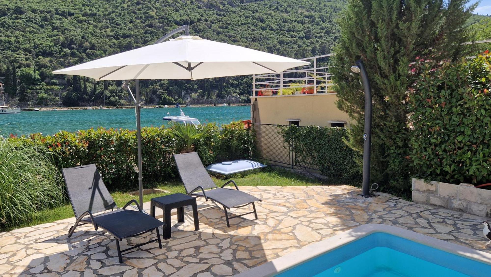 Apartments Pralas Mokošica Exteriör bild