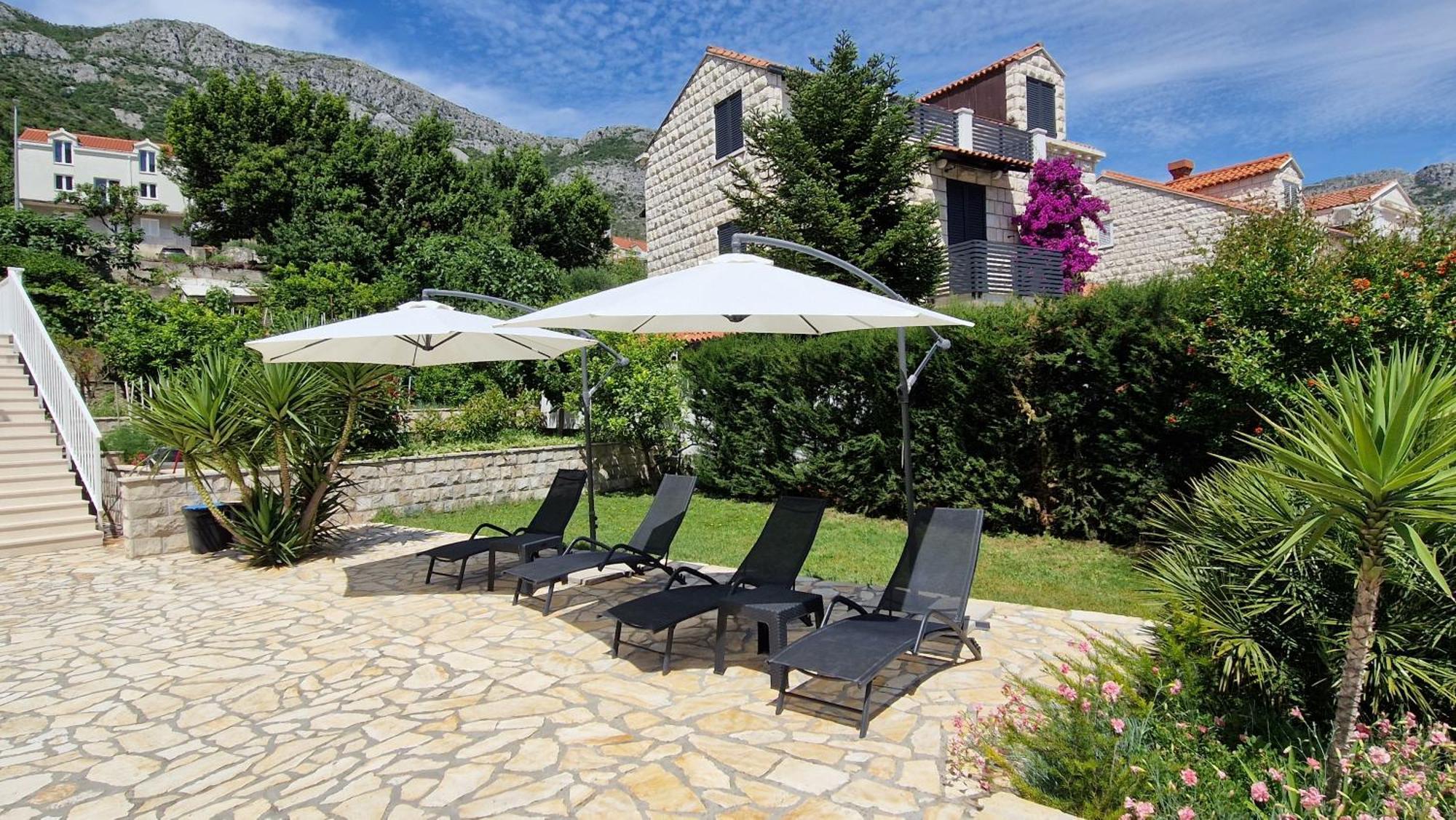 Apartments Pralas Mokošica Exteriör bild